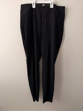 HALARA Black Full-Length Jegging Legging Pants size XL